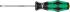 Wera Slotted  Screwdriver, 5 mm Tip, 100 mm Blade, 198 mm Overall