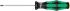 Wera Slotted  Screwdriver, 2.5 mm Tip, 75 mm Blade, 145 mm Overall