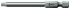 Wera Torx Screwdriver Bit, T10 Tip, 70 mm Overall