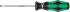 Wera Slotted  Screwdriver, 12 mm Tip, 250 mm Blade, 367 mm Overall