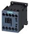 Siemens SIRIUS 3RT2 Contactor Relay, 18 A, 3 kW, 3NO, 690 V ac
