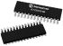Chip EEPROM AT28C64B-15SU Microchip, 64kbit, 8K x, 8bit, Paralelo, 150ns, 28 pines SOIC
