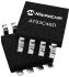 Memoria EEPROM serie AT93C46DN-SH-B Microchip, 1kbit, 64, 128 x, 8bit, Serie 3 Cables, 250ns, 8 pines SOIC