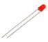 Lite-On LTL-4261NR, Red Right Angle PCB LED Indicator, Through Hole