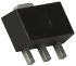 ROHM 2SAR513P5T100 PNP Transistor, -1 A, -50 V, 3 + Tab-Pin SOT-89