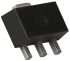 ROHM 2SCR513P5T100 SMD, NPN Transistor 50 V / 1 A 100 MHz, SOT-89 3 + Tab-Pin