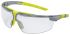 Uvex i-3 Anti-Mist UV Safety Glasses, Clear Polycarbonate Lens