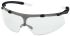 Gafas de seguridad Uvex Superfit, color de lente , lentes transparentes, protección UV, antirrayaduras, antivaho