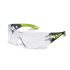 Uvex PHEOS S Anti-Mist UV Safety Glasses, Clear Polycarbonate Lens