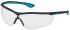 Uvex Sportstyle Anti-Mist UV Safety Glasses, Clear Polycarbonate Lens