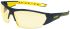 Gafas de seguridad Uvex i-Works, color de lente Ámbar, protección UV, antirrayaduras, antivaho