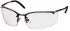 Uvex Winner Anti-Mist UV Safety Glasses, Clear Polycarbonate Lens