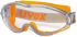 Uvex Ultrasonic, Scratch Resistant Anti-Mist Safety Goggles with Clear Lenses