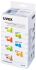 Uvex hi-com Uncorded Disposable Ear Plugs, 24dB, Green, 300 Pairs per Package
