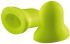Uvex xact-fit Series Green Reusable Uncorded Ear Plugs, 26dB Rated, 250 Pairs