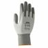 Uvex Phynomic foam Grey Elastane, Polyamide General Purpose Work Gloves, Size 8, Medium, Aqua-Polymer Foam Coating