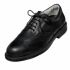 Uvex Office Brogue Mens Black Toe Capped Safety Shoes, EU 39, UK 6