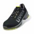 Zapatillas de seguridad Unisex Uvex de color Negro/amarillo, talla 47, S2 SRC