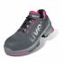 Uvex uvex 1 Womens Black  Toe Capped Safety Trainers, UK 7, EU 41