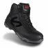 Heckel RUN-R 400 Black Composite Toe Capped Unisex Safety Boots, UK 8, EU 42