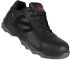 Heckel RUN-R 400 LOW Unisex Black  Toe Capped Safety Trainers, UK 6, EU 39