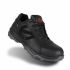 Zapatillas de seguridad Unisex Heckel de color Negro, talla 41, S3 SRC