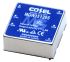 Cosel MGW DC-DC Converter, ±15V dc/ 500mA Output, 9 → 18 V dc Input, 15W, PCB Mount, +85°C Max Temp -40°C Min