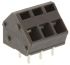 Wago 236 Series PCB Terminal Block, 3-Contact, 5.08mm Pitch, 1-Row, Cage Clamp Termination