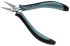 CK Long Nose Pliers, 130 mm Overall, Straight Tip, 23mm Jaw, ESD