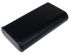 Takachi Electric Industrial MXA Series Black Aluminium Handheld Enclosure, 41 x 74 x 15mm