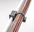 HellermannTyton Cable Tie, 200mm x 4.6 mm, Black PA 6.6 Heatstabilised, Pk-100