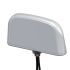 Mobilemark LTB301-3C3C2C-GRY-18 Dome Multiband Antenna with SMA Connector, 2G (GSM/GPRS), 3G (UTMS), 4G (LTE), GPS