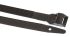 HellermannTyton Cable Tie, Outside Serrated, 505mm x 9 mm, Black Polyamide 6.6 (PA66), Pk-100