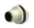 TE Connectivity Circular Connector, 3 Contacts, Front Mount, M12 Connector, Plug, Male, IP67, M12 Series