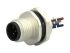 TE Connectivity Straight Male 5 way M12 to Unterminated Sensor Actuator Cable, 200mm