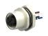 TE Connectivity Straight Female 3 way M12 to Unterminated Sensor Actuator Cable, 200mm