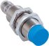 Sick Inductive Barrel-Style Proximity Sensor, M18 x 1, 12 mm Detection, PNP Output, 10 → 30 V dc, IP68, IP69K