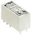 Relpol PCB Mount Power Relay, 5V dc Coil, 8A Switching Current, DPDT