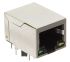 Wurth Elektronik LAN-Ethernet-Transformator PCB-Montage 1 Ports -1.2dB, L. 16mm B. 13.74mm