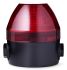 AUER Signal NES Red LED Beacon, 24-48 V ac/dc, Multiple Effect, Surface Mount