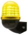 AUER Signal TDCV Series Yellow Multiple Effect Beacon, 18 → 27 V ac, 20 → 32 V dc, Surface Mount, LED