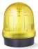 Výstražný maják, řada: UDCW Blikající, stálé barva Žlutá LED 0.100A Povrchová montáž 18 → 27 v AC, 20 →