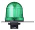 Balise clignotante à LED verte AUER Signal série TDCP, 24 V c.a./c.c.