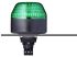 Lyssignalgiver, Grøn linse, Blinkende, Konstant lysende, LED 0.037A, tavlemontering, 24 V AC/DC, IBM Serien CE, UL, EAC