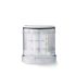AUER Signal XLL Series Clear Steady Effect Beacon Unit, 12 → 250 V ac/dc, Incandescent Bulb, AC, DC, IP66
