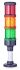 AUER Signal ECOmodul Red/Green/Amber Signal Tower, 24 V ac/dc, 3 Light Elements, Base Mount