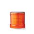 AUER Signal ECOmodul 60 YLL Glühlampe Signalsäule-Modul Dauer-Licht Orange, 12 → 250 V ac/dc, 60mm x 76mm