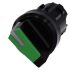 Siemens SIRIUS ACT Series 2 Position Selector Switch Head, 22mm Cutout, Green Handle