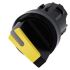 Siemens SIRIUS ACT Series 2 Position Selector Switch Head, 22mm Cutout, Yellow Handle