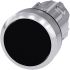 Siemens 黑色圆形按钮, Φ22mm开孔, Φ29.5mm按钮, 闭锁, IP66, IP67, IP69K, SIRIUS ACT系列